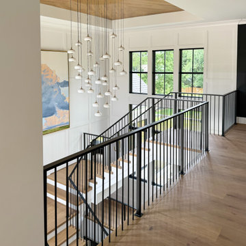 Project #155 | White Oak and Iron, Built in Place