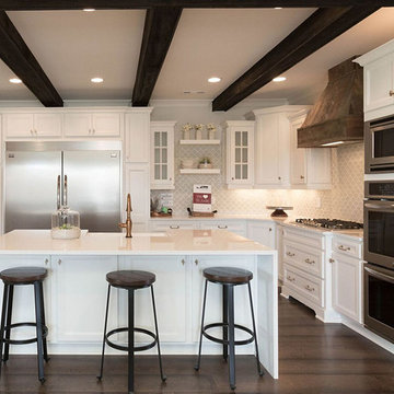 Homecrest Cabinetry: 2017 St. Jude Dream Home Kitchen