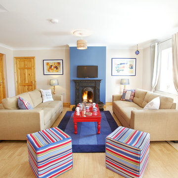 After Photo - Seaside Holiday Home