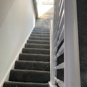 Full 3 bedroom house stairs landing
