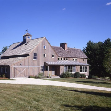Connecticut Barn Style Home (4500)
