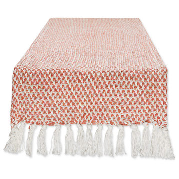 Spice Woven Table Runner 15x108