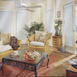 BlindSaver Allure 2-1/2" Wood Alloy Blinds - Window Blinds