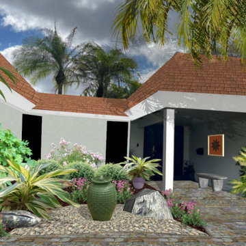 Foundation Plantings