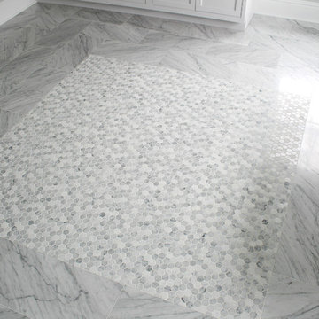 Monochromatic Hamptons House