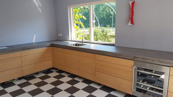 Concrete countertops