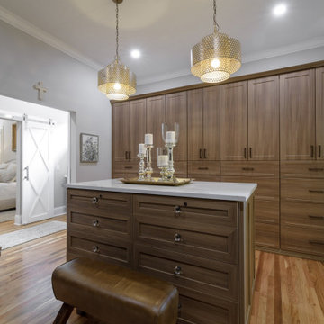 Trinity Master Closet Remodel