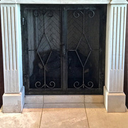 Fireplace screens Austin Texas - Products