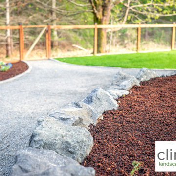 Landscape renovation project