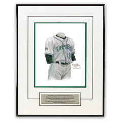 MLB Florida Marlins 2005 uniform original art – Heritage Sports Art