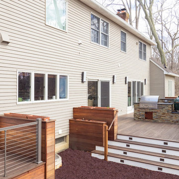Outdoor Living for An Active Family