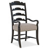 Hooker Furniture Dining Room La Grange Twin Sisters Ladderback Arm Chair