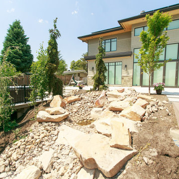 Rock For Slopped Yard