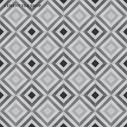 In Stock Cement Tile - 床＆壁タイル