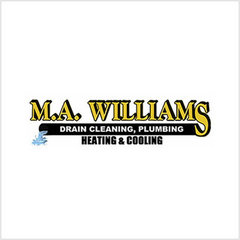 M.A. Williams Drain Cleaning, Plumbing and HVAC