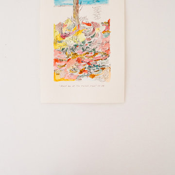 My Houzz: Minimalist Style and Original Art for a Seattle Home