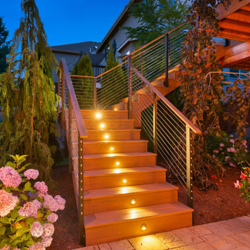 2-level entertaining in Sammamish