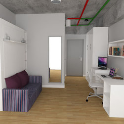 Walking Wall - Folding Beds