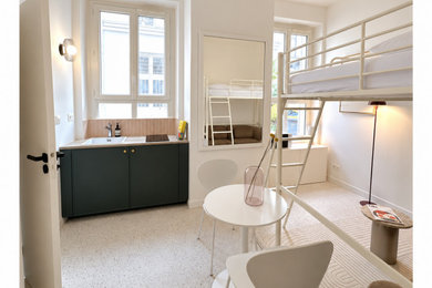 Idée de décoration pour une chambre d'enfant.