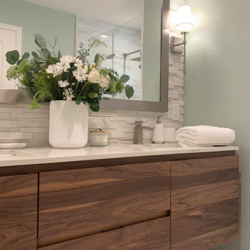 Elegant Master Bathroom