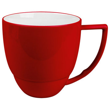 Uno Mugs, Red, Set of 4