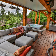 Under deck