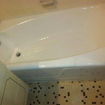 Before & After Refinishing Projects