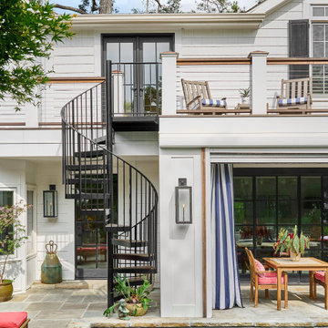 Screened Porch and Deck Addition in Ansley Park
