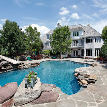 Amazing Swimming Pool Construction