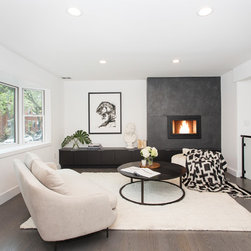Private Residence - Indoor Fireplaces