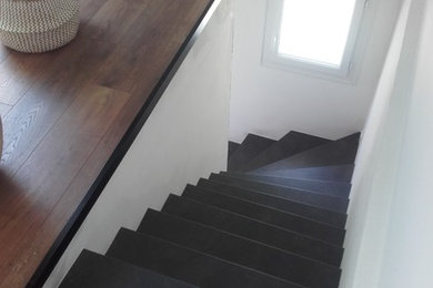 Design ideas for a modern staircase in Angers.
