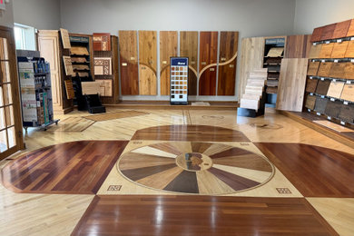 Our 2500 sq ft Showroom