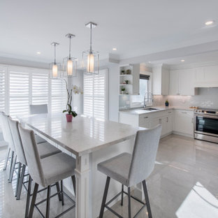 Cucina Ad U Moderna Foto E Idee Per Ristrutturare E Arredare Giu 2020 Houzz It