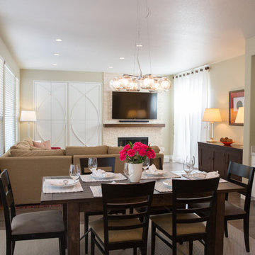 Kitchen & Master Bath Remodel | Dining Room | Carmel Valley