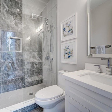 Custom ensuite bathroom