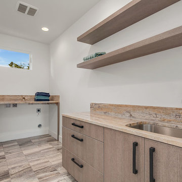 Modern home in Magnolia