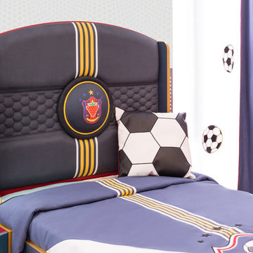 Soccer Kids Bedroom