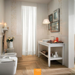 Nuances Italian Wood Look Tile - Flooring