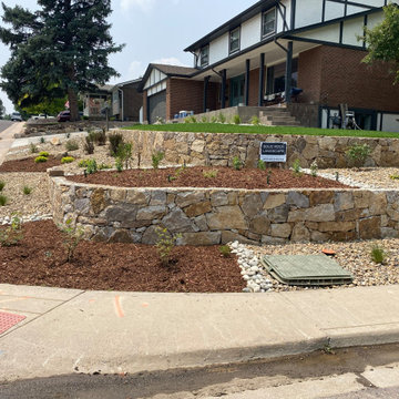Complete Front Yard Redesign - Cherry Hills Village, CO