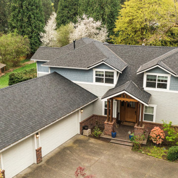 New Roof For Dori Monson Features Owens Corning Duration FLEX® Roof Shingles
