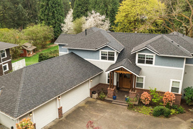 valentine roofing project photos reviews tukwila wa us houzz