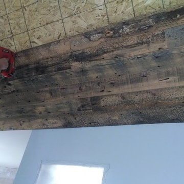 Reclaimed Wood Wall or Ceiling Paneling