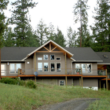 Ranch Property Custom Home