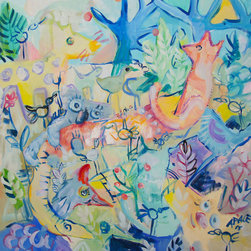 Hug Me by Katerina Apale - Paintings