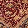 Bohemien Ziegler Sophie Red Blue Hand-Knotted Wool Rug - 10'2'' x 13'10''