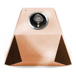 DIAMOND COPPER Watch Winder - Safes