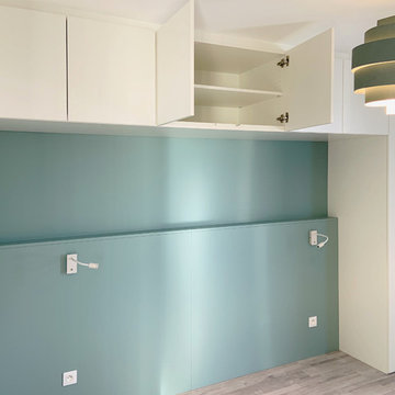Aménagement d'un nouvel appartement