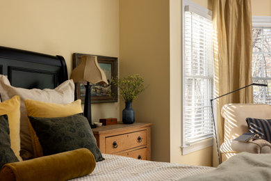 Inspiration for a transitional bedroom remodel