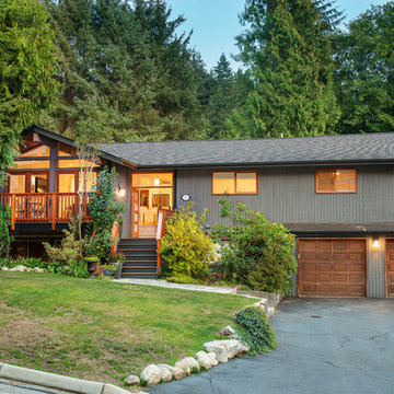 Westcoast Transitional Renovation & Addition
