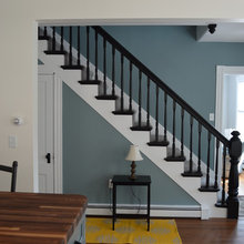 hallway/stairs
